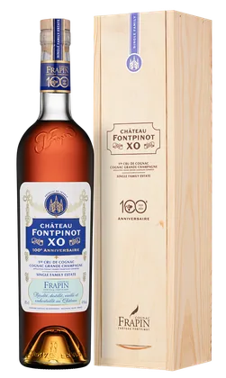 Коньяк Frapin Chateau Fontpinot 100 years limited в подарочной упаковке, 0,7 л — Франция