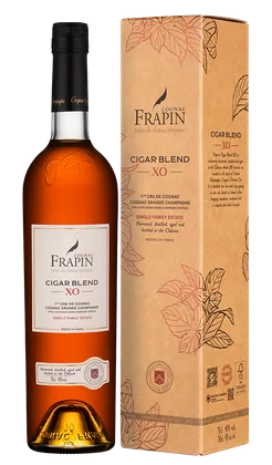 Коньяк Frapin Cigar Blend Vieille Grande Champagne 1er Grand Cru du Cognac в подарочной упаковке, 0,7 л — Франция