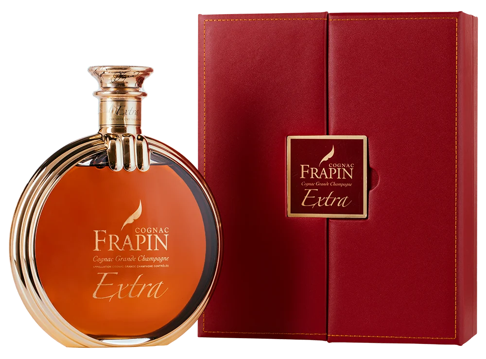 Коньяк Frapin Extra Grande Champagne 1er Grand Cru du Cognac в подарочной упаковке, 0,7 л — Франция