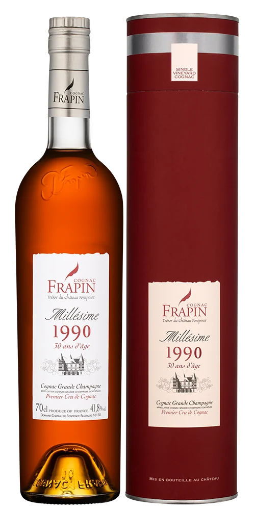 Коньяк Frapin Millesime 30 Ans d'Age в подарочной упаковке, 1990, 0,7 л — Франция