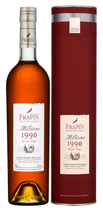 Коньяк Frapin Millesime 30 Ans d'Age в подарочной упаковке, 1990, 0,7 л — Франция