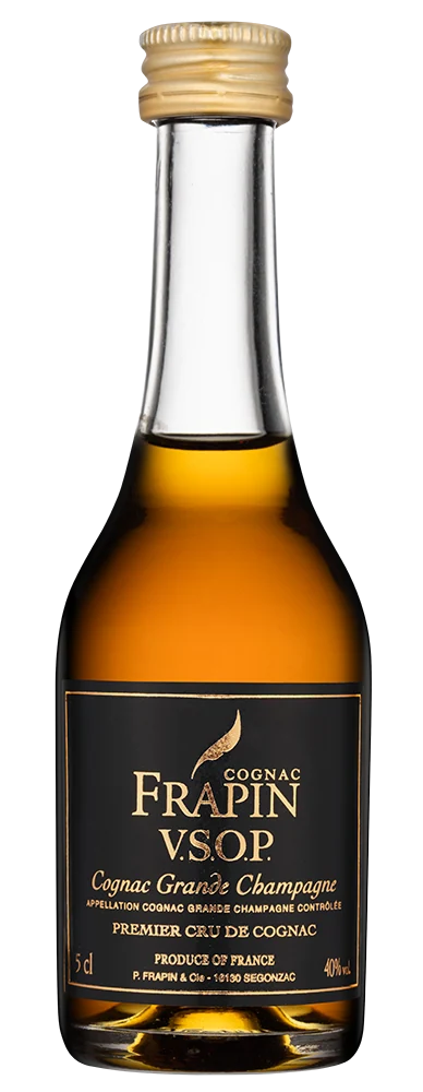 Коньяк Frapin VSOP Grande Champagne 1er Grand Cru du Cognac, 0,05 л — Франция