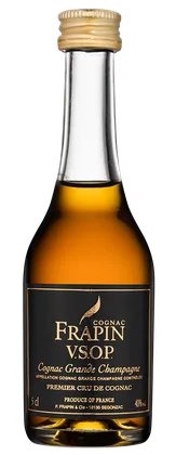 Коньяк Frapin VSOP Grande Champagne 1er Grand Cru du Cognac, 0,05 л — Франция