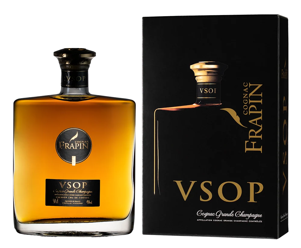 Коньяк Frapin VSOP Grande Champagne 1er Grand Cru du Cognac, 0,5 л — Франция