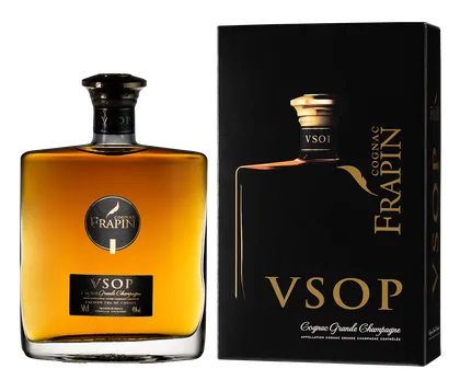 Коньяк Frapin VSOP Grande Champagne 1er Grand Cru du Cognac, 0,5 л — Франция