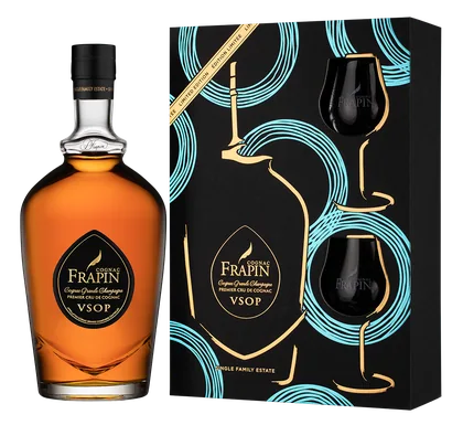 Коньяк Frapin VSOP Grande Champagne 1er Grand Cru du Cognac (gift box), 0,7 л — Франция