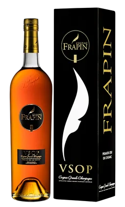 Коньяк Frapin VSOP Grande Champagne 1er Grand Cru du Cognac в подарочной упаковке, 1 л — Франция