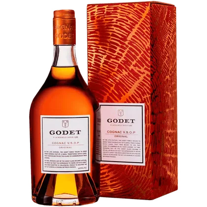 Коньяк Godet Original VSOP 0,7 л в подарочной упаковке — Франция
