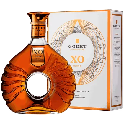 Коньяк Godet XO 0,7 л в подарочной упаковке — Франция