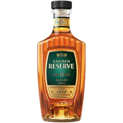 Коньяк Golden Reserve 8 лет, 0,5 л — Россия