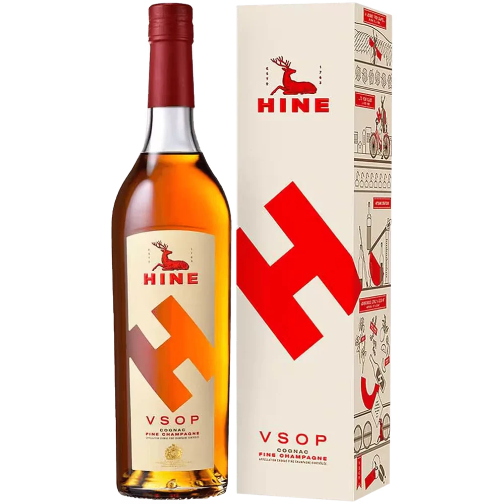 Коньяк H by Hine VSOP 0,7 л в подарочной упаковке — Франция