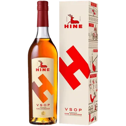 Коньяк H by Hine VSOP 0,7 л в подарочной упаковке — Франция