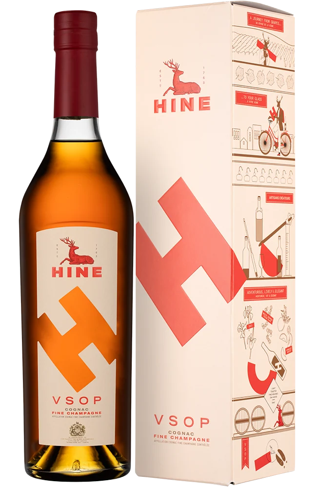 Коньяк H By Hine VSOP в подарочной упаковке, 0,7 л — Франция