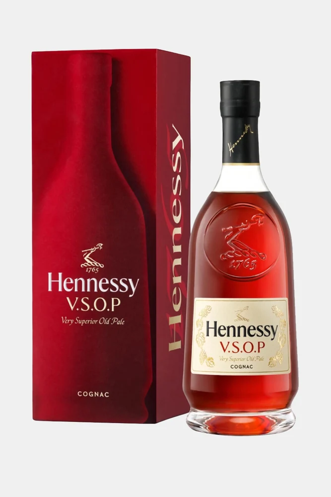 Коньяк Хеннесси VSOP, в подарочной упаковке, 1 л — Франция