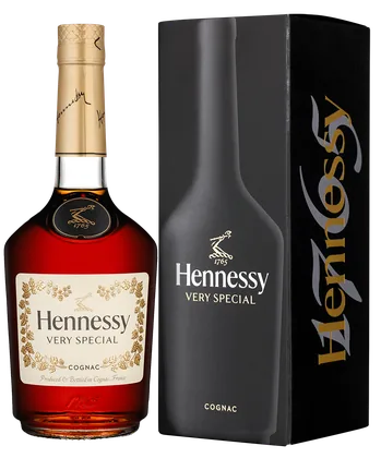 Коньяк Hennessy VS в подарочной упаковке, 2022, 0,7 л — Франция