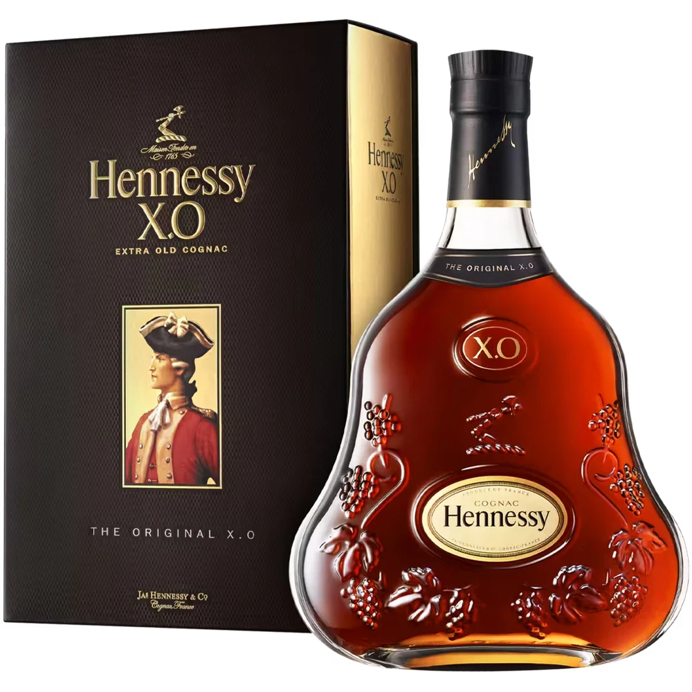 Коньяк Hennessy XO 0,7 л в подарочной упаковке — Франция