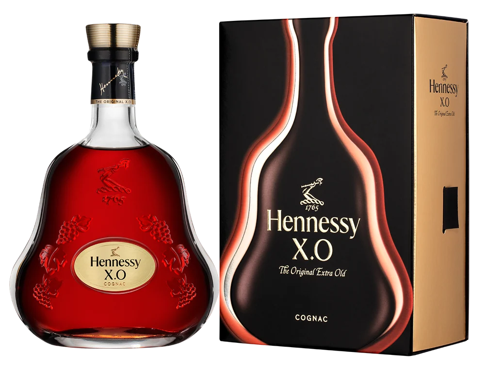 Коньяк Hennessy XO в подарочной упаковке, 2013, 0,7 л — Франция