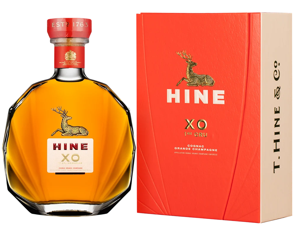 Коньяк Hine XO 1er Cru в подарочной упаковке, 0,7 л — Франция