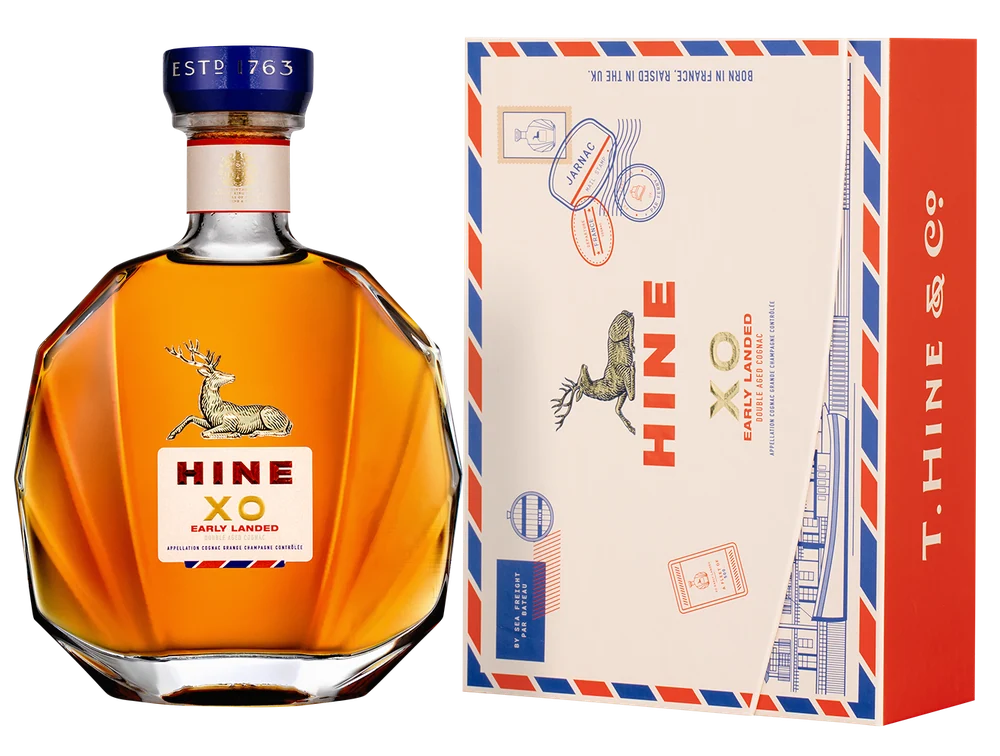 Коньяк Hine XO Early Landed Grande Champagne в подарочной упаковке, 0,7 л — Франция