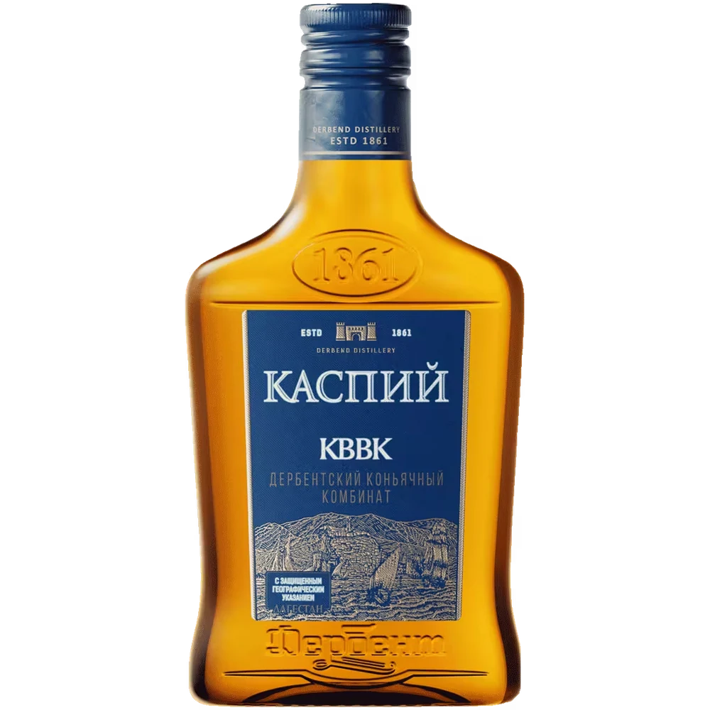 Коньяк Каспий КВВК, 0,25 л — Россия