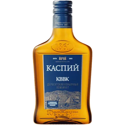 Коньяк Каспий КВВК, 0,25 л — Россия