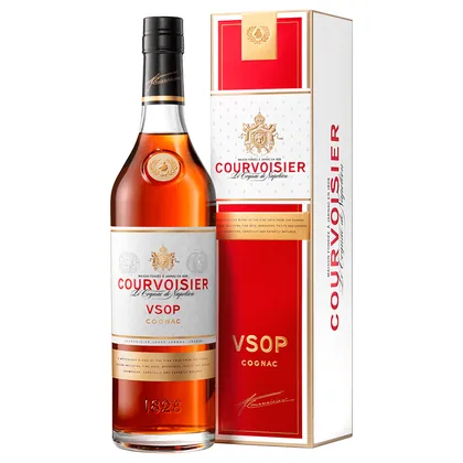 Коньяк Курвуазье VSOP (п/к), 1 л — Франция