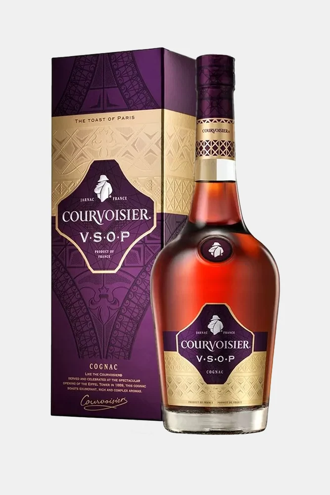 Коньяк Курвуазье VSOP, в подарочной упаковке, 1 л — Франция