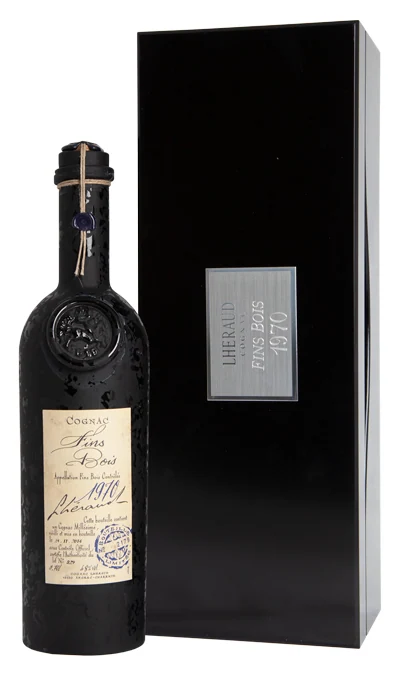 Коньяк Lheraud Cognac 1970 Fins Bois 48% 0,7 л п/уп — Франция