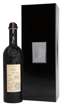 Коньяк Lheraud Cognac 1970 Fins Bois 48% 0,7 л п/уп — Франция