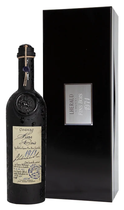 Коньяк Lheraud Cognac 1971 Fins Bois 46%, 0,7 л — Франция