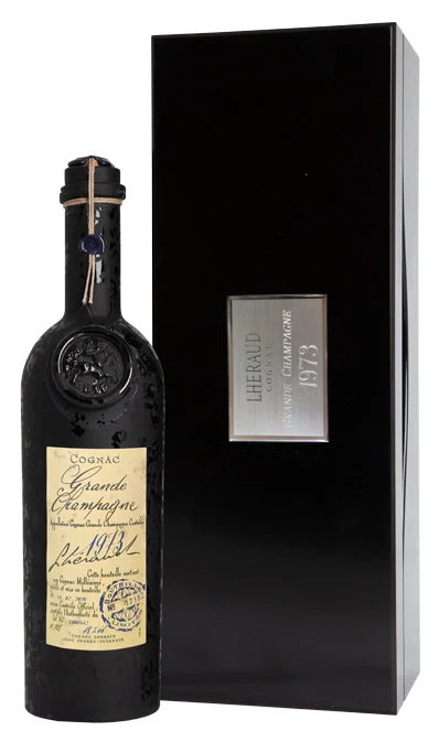 Коньяк Lheraud Cognac 1973 Grande Champagne 48%, 0,7 л — Франция