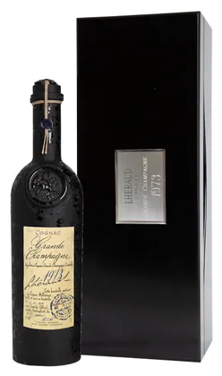 Коньяк Lheraud Cognac 1973 Grande Champagne 48%, 0,7 л — Франция
