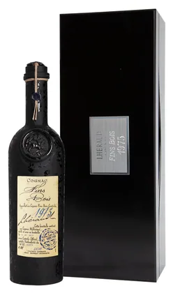 Коньяк Lheraud Cognac 1975 Fins Bois 44%, 0,7 л — Франция