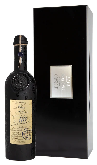 Коньяк Lheraud Cognac 1977 Fins Bois 46% 0,7 л п/уп — Франция