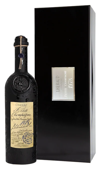 Коньяк Lheraud Cognac 1978 Petite Champagne 46%, 0,7 л — Франция