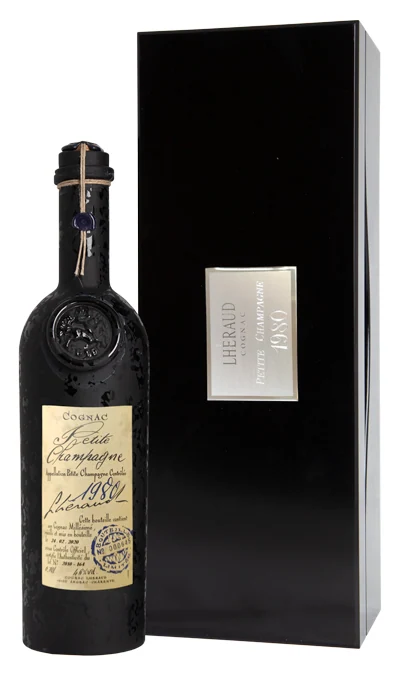 Коньяк Lheraud Cognac 1980 Petite Champagne 46%, 0,7 л — Франция