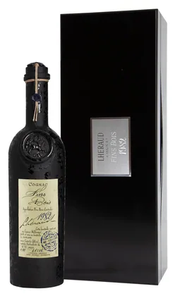Коньяк Lheraud Cognac 1982 Fins Bois 46%, 0,7 л — Франция