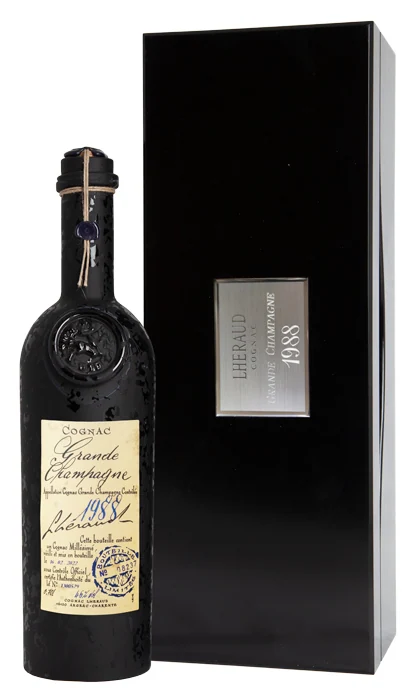 Коньяк Lheraud Cognac 1988 Grande Champagne 46%, 0,7 л — Франция