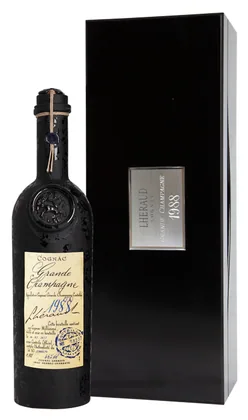 Коньяк Lheraud Cognac 1988 Grande Champagne 46%, 0,7 л — Франция