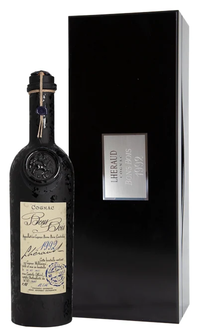 Коньяк Lheraud Cognac 1992 Bons Bois 48%, 0,7 л — Франция