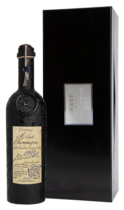 Коньяк Lheraud Cognac 1993 Petite Champagne 48%, 0,7 л — Франция
