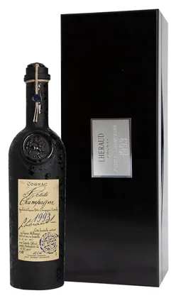 Коньяк Lheraud Cognac 1993 Petite Champagne 48%, 0,7 л — Франция