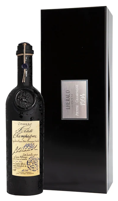 Коньяк Lheraud Cognac 1994 Petite Champagne 48%, 0,7 л — Франция