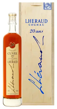 Коньяк Lheraud Cognac Cuvee 20 43%, 0,7 л — Франция