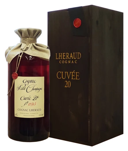 Коньяк Lheraud Cognac Cuvee 20 43%, 5 л — Франция