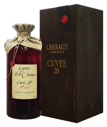 Коньяк Lheraud Cognac Cuvee 20 43%, 5 л — Франция