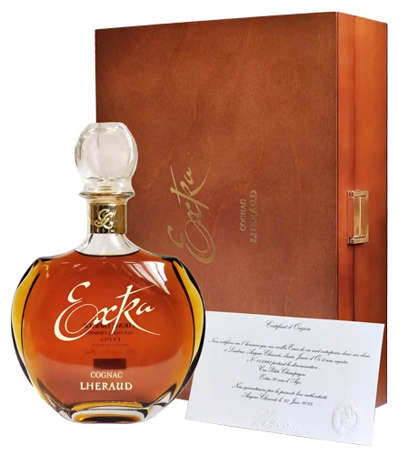 Коньяк Lheraud Cognac Extra 43%, 0,7 л — Франция