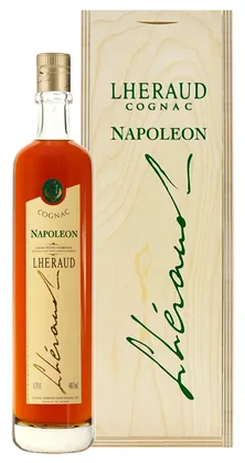 Коньяк Lheraud Cognac Napoleon 40% 0,7 л п/уп — Франция