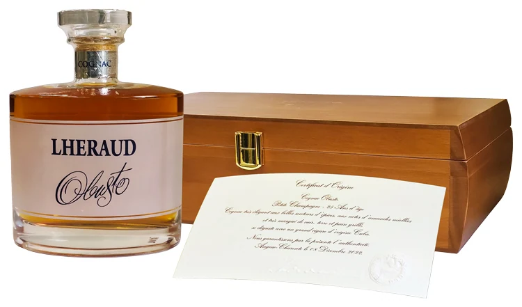 Коньяк Lheraud Cognac Obusto 42%, 0,7 л — Франция