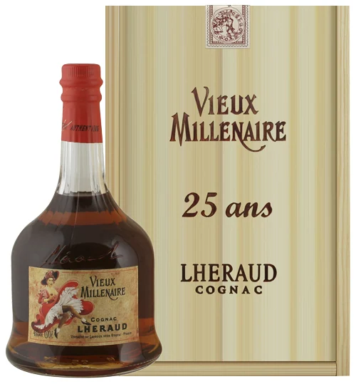 Коньяк Lheraud Cognac Vieux Millenaire 43%, 0,7 л — Франция